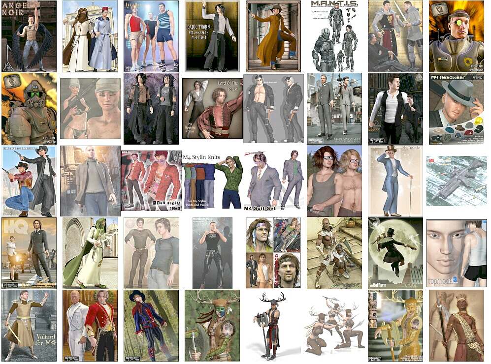 M4 H4clothes